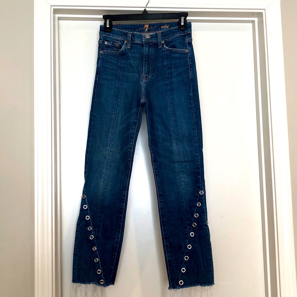 7 For All Mindkind Women’s Jeans. Size 24